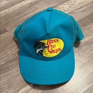 Bass Pro Shops Turquoise Mesh Cap